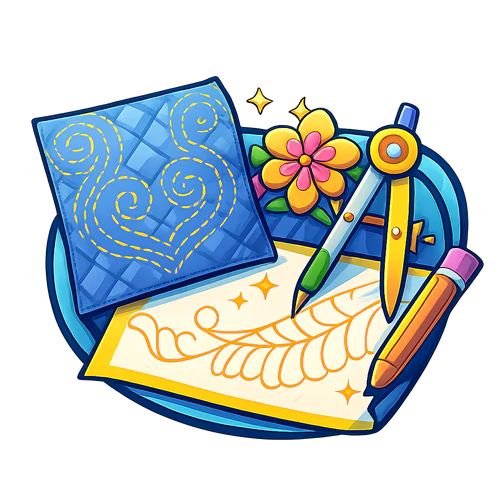 ⁠Artistic Quilting Motif Design Guide