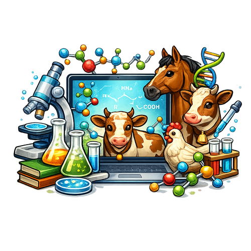 Biochemistry Made Simple for Animal Science