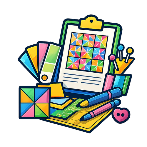 ⁠Creative Quilt Layout Notes
