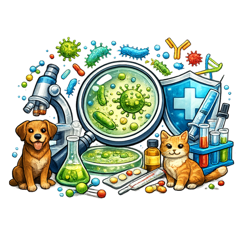 Microbiology & Immunology for Vets