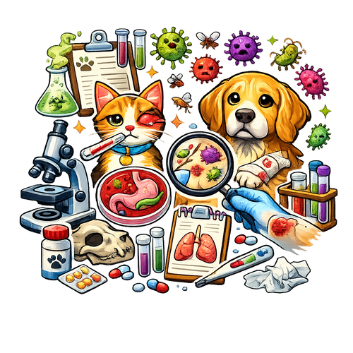 Pathology Simplified: Animal Disease Guide