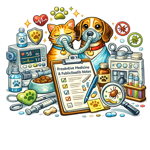Preventive Medicine & Public Health Notes