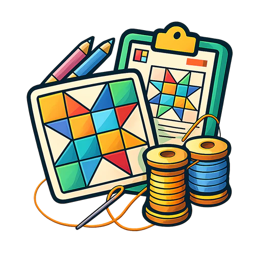 ⁠Quilt Block Pattern Notes