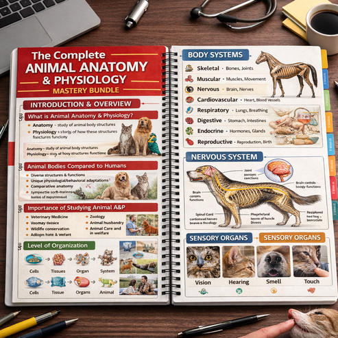 1.000+ Free Veterinary Notes – Vet Master Notes